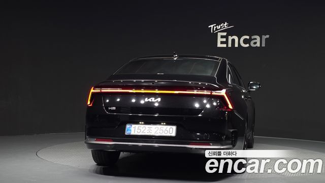 Kia K8 из Кореи Encar