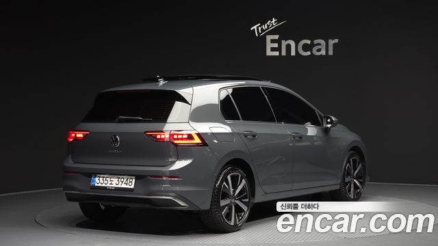 Volkswagen Golf из Кореи Encar