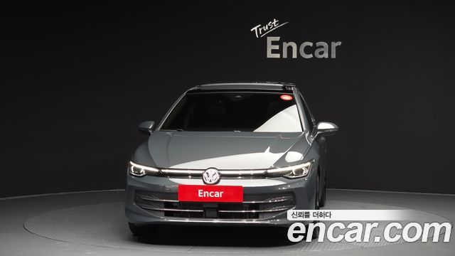 Volkswagen Golf из Кореи Encar