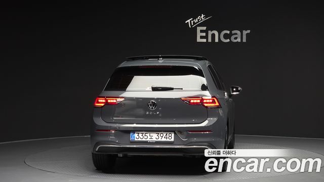 Volkswagen Golf из Кореи Encar
