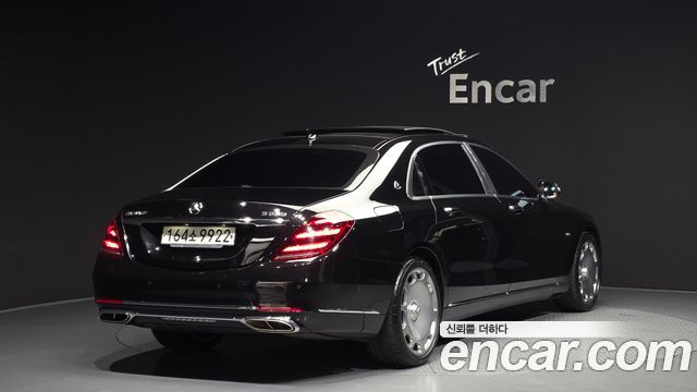 Mercedes-Benz S-Class Maybach S650 — пробег 68 636 км — фото 2 из 5