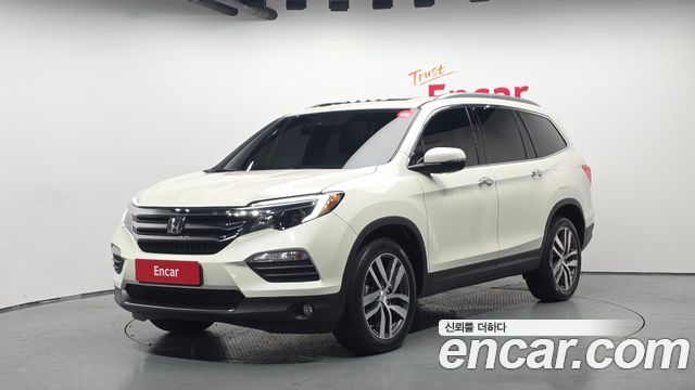 Honda Pilot из Кореи Encar