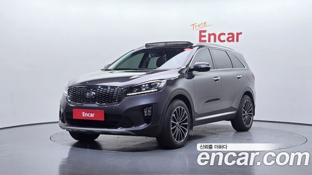 Kia Sorento из Кореи Encar