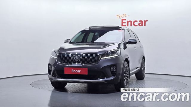 Kia Sorento из Кореи Encar