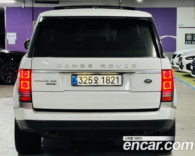 Land Rover Range Rover из Кореи Encar