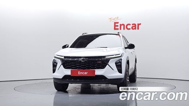 Chevrolet (Daewoo) Trax из Кореи Encar