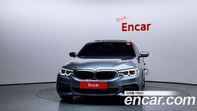 BMW 5-Series из Кореи Encar