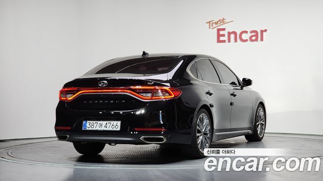 Hyundai Grandeur из Кореи Encar