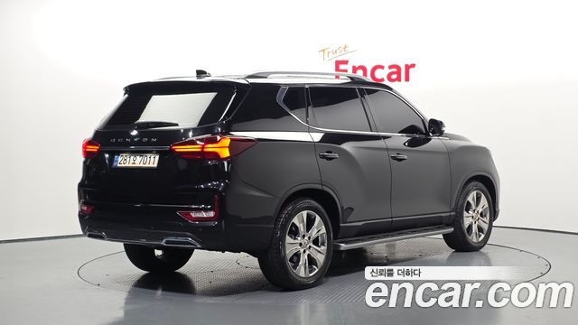 Ssangyong Rexton из Кореи Encar