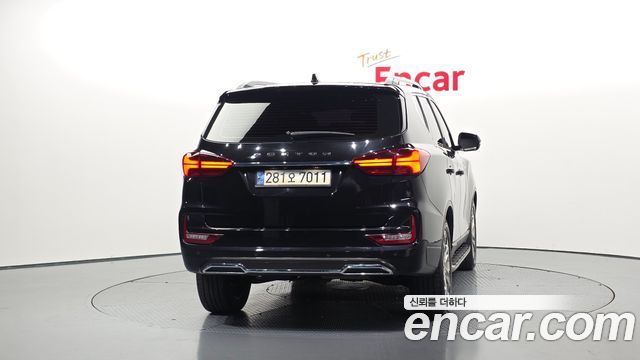 Ssangyong Rexton из Кореи Encar