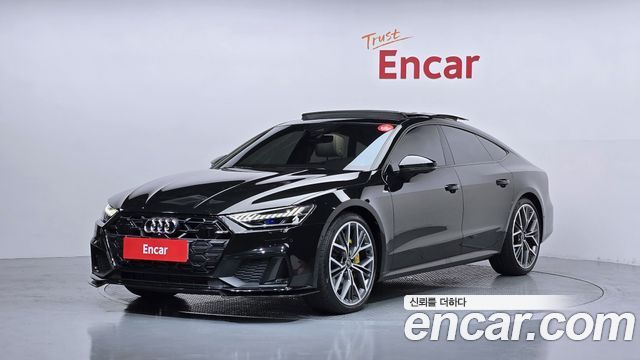 Audi A7 из Кореи Encar