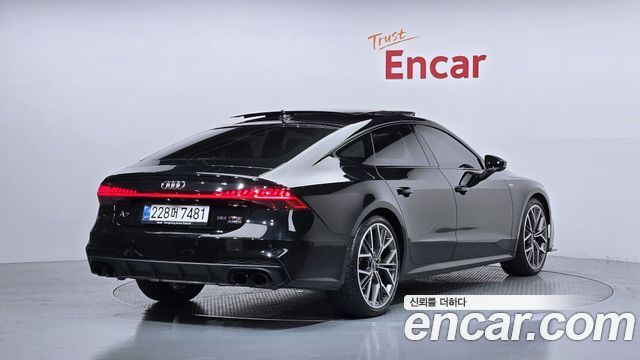 Audi A7 из Кореи Encar