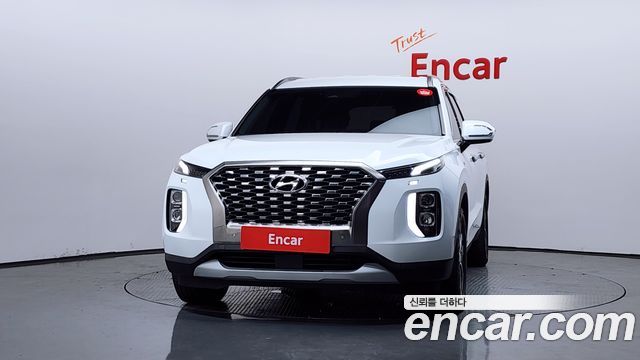 Hyundai Palisade из Кореи Encar
