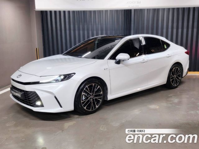 Toyota Camry из Кореи Encar