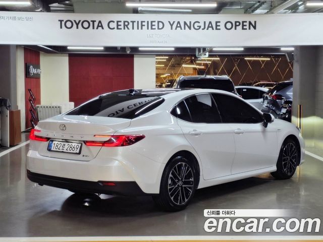 Toyota Camry из Кореи Encar