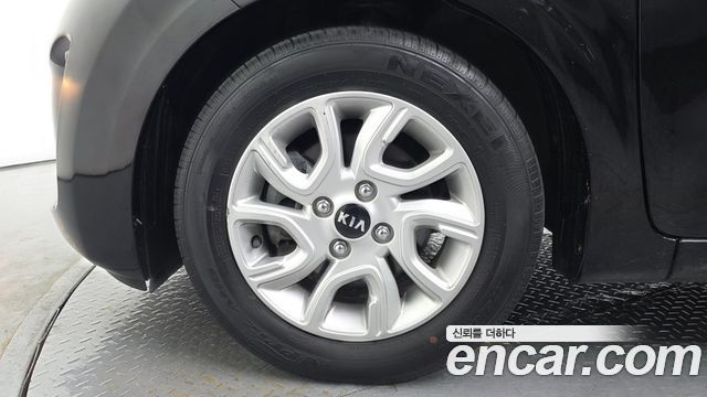 Kia morning из Кореи Encar