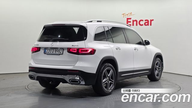 Mercedes-Benz GLB-Class из Кореи Encar