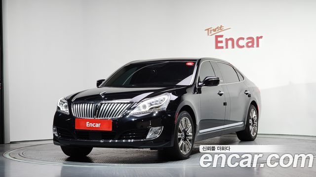 Hyundai Equus VL500 Prestige — пробег 88 934 км — фото 1 из 5