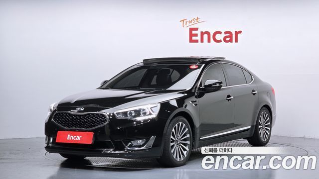 Kia K7 из Кореи Encar