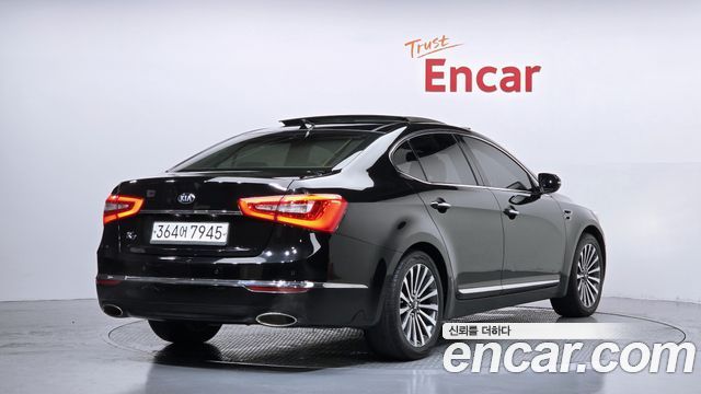Kia K7 из Кореи Encar