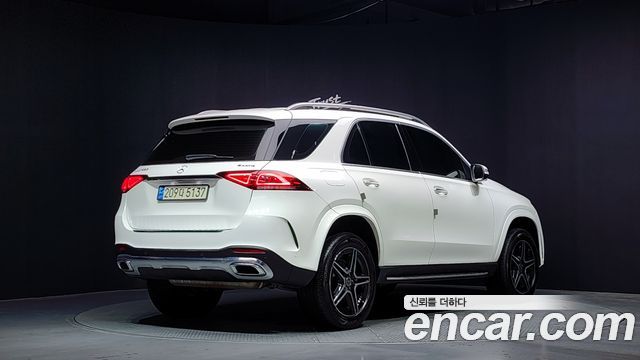 Mercedes-Benz GLE-Class из Кореи Encar