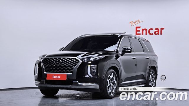 Hyundai Palisade из Кореи Encar