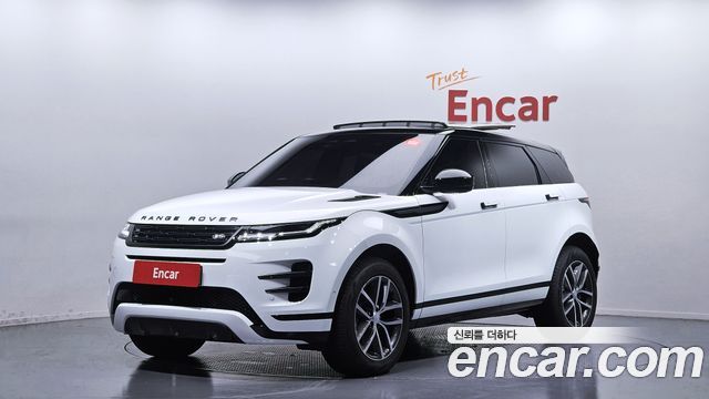 Land Rover Range Rover Evoque из Кореи Encar