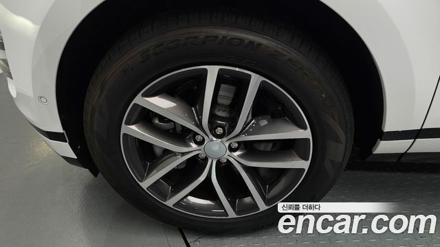 Land Rover Range Rover Evoque из Кореи Encar