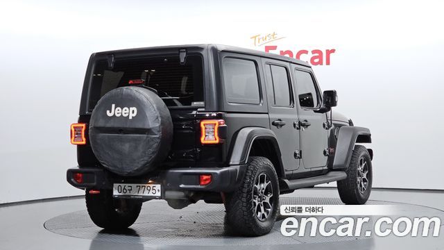 Jeep Wrangler из Кореи Encar