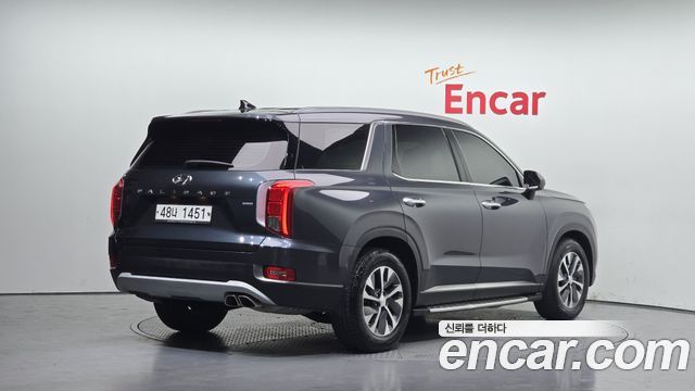 Hyundai Palisade из Кореи Encar