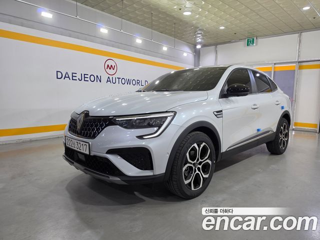 Renault (Samsung) Arkana 1.6 GTe Iconic — пробег 19 км — фото 1 из 5