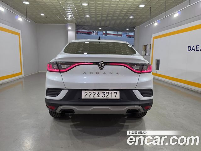 Renault (Samsung) Arkana 1.6 GTe Iconic — пробег 19 км — фото 5 из 5