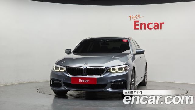 BMW 5-Series из Кореи Encar