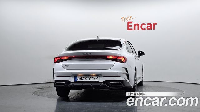 Kia K5 из Кореи Encar
