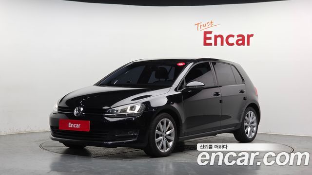 Volkswagen Golf 1.4 TSI Premium — пробег 100 744 км — фото 1 из 5