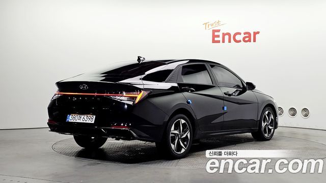 Hyundai AVANTE из Кореи Encar