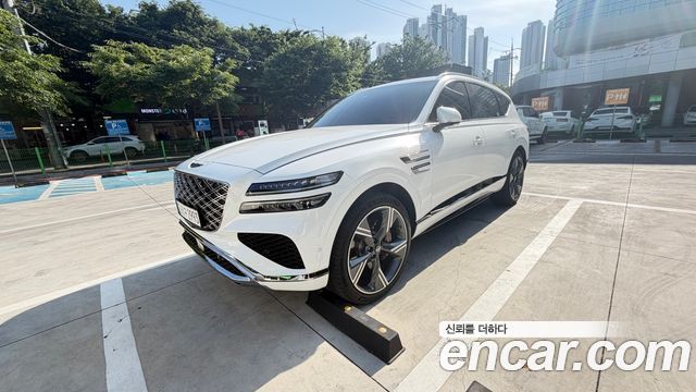 Genesis GV80 из Кореи Encar