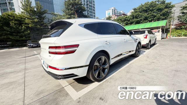 Genesis GV80 из Кореи Encar