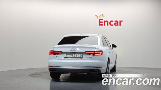 Audi A4 из Кореи Encar