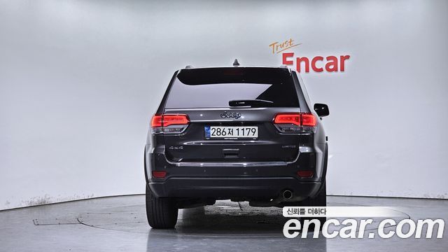 Jeep Cherokee из Кореи Encar