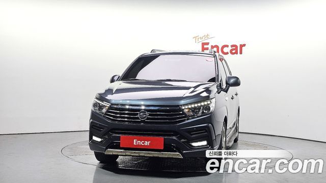 Ssangyong KORANDO из Кореи Encar