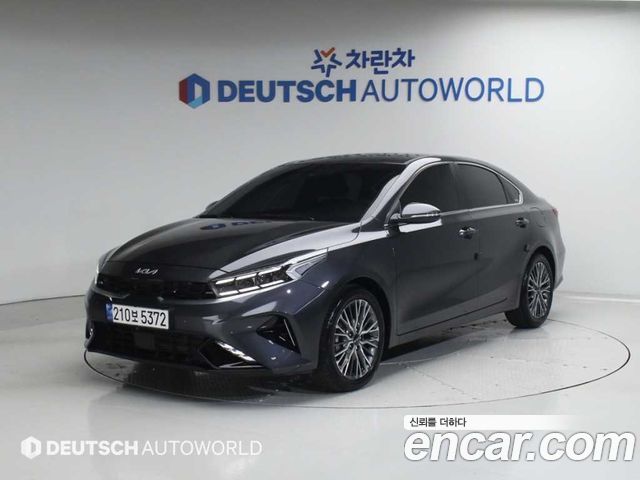 Kia K3 из Кореи Encar
