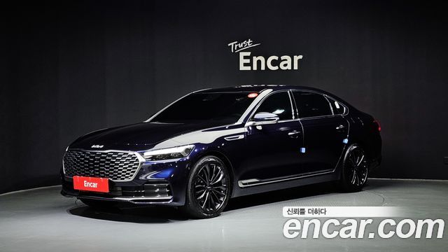 Kia K9 из Кореи Encar
