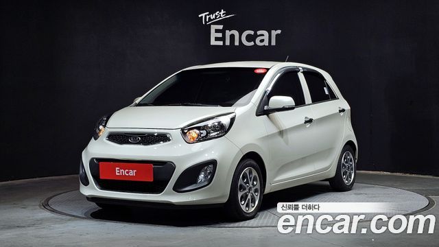 Kia morning из Кореи Encar