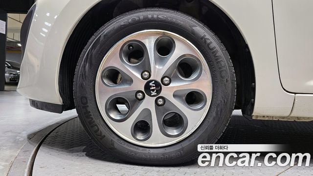 Kia morning из Кореи Encar