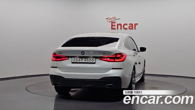 BMW Gran Turismo из Кореи Encar