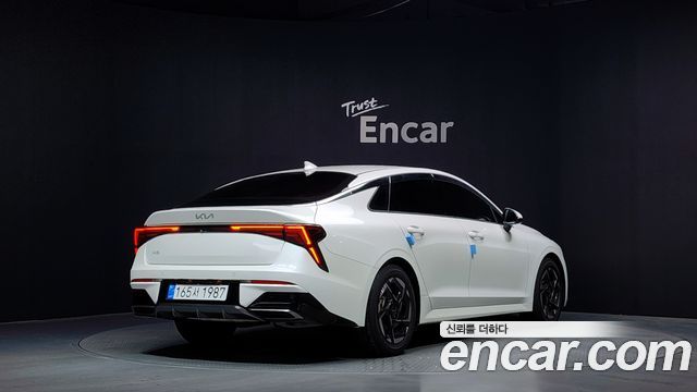 Kia K5 из Кореи Encar