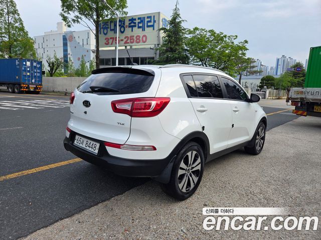 Kia Sportage из Кореи Encar