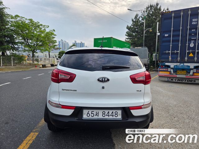 Kia Sportage из Кореи Encar