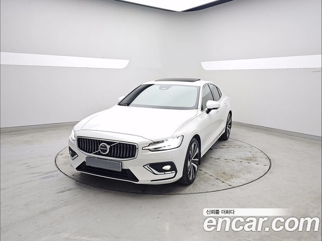 Volvo S60 из Кореи Encar